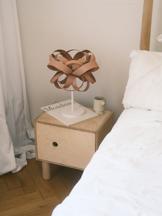 Woody Pink - Lampă Birou