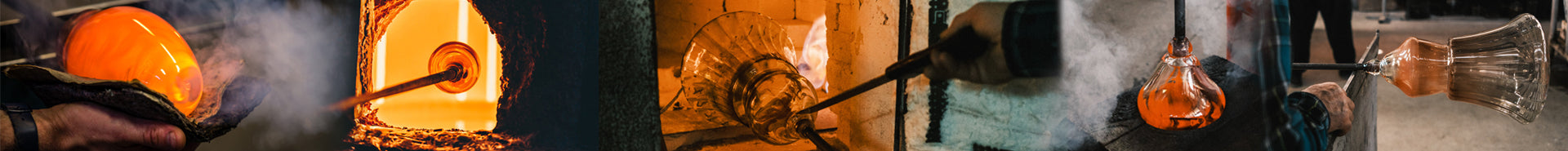 Lampi de sticla create manual - ofera casei tale o lumina ambientala deosebita.