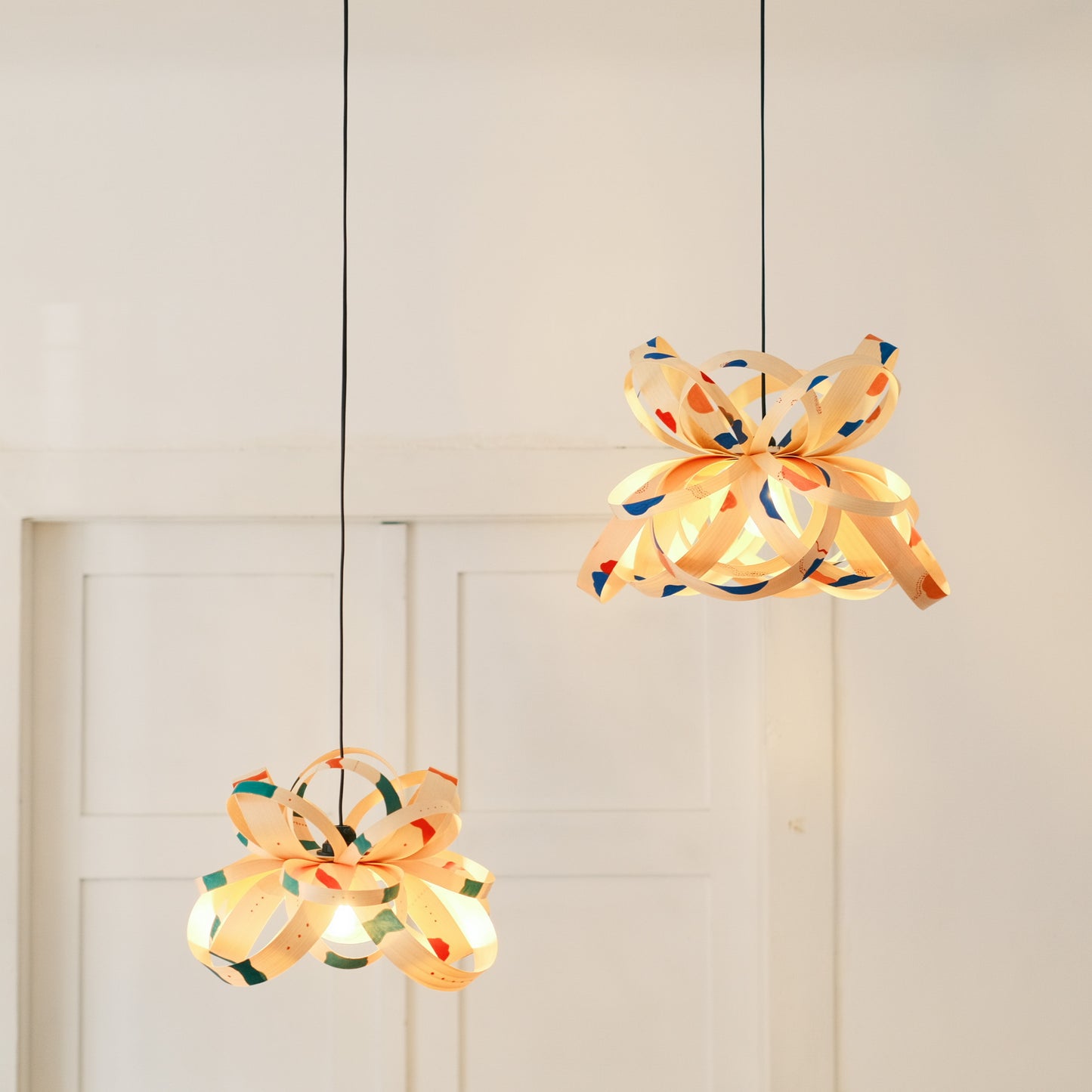 lampa pictata manual -adauga personalitate spatiului tau