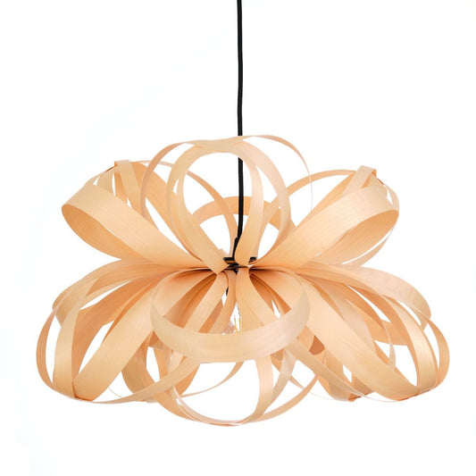 Lampi Unice din Furnir - Eleganță și Stil în Iluminare