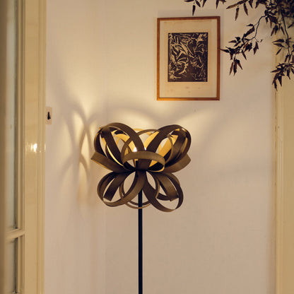 Lampadarul Perfect pentru Ambient - Din Furnir Natural