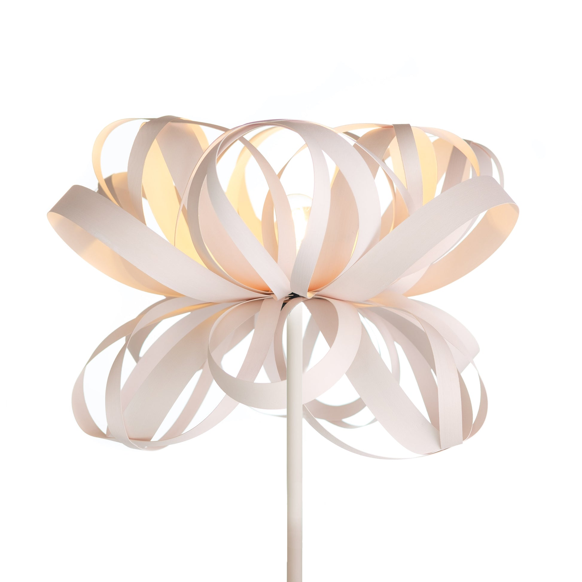 Lampadar Modern din Furnir - Design Contemporan și Calitate Superioară