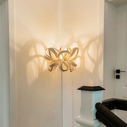 Lampadar Modern din Furnir - Design Contemporan și Calitate Superioară