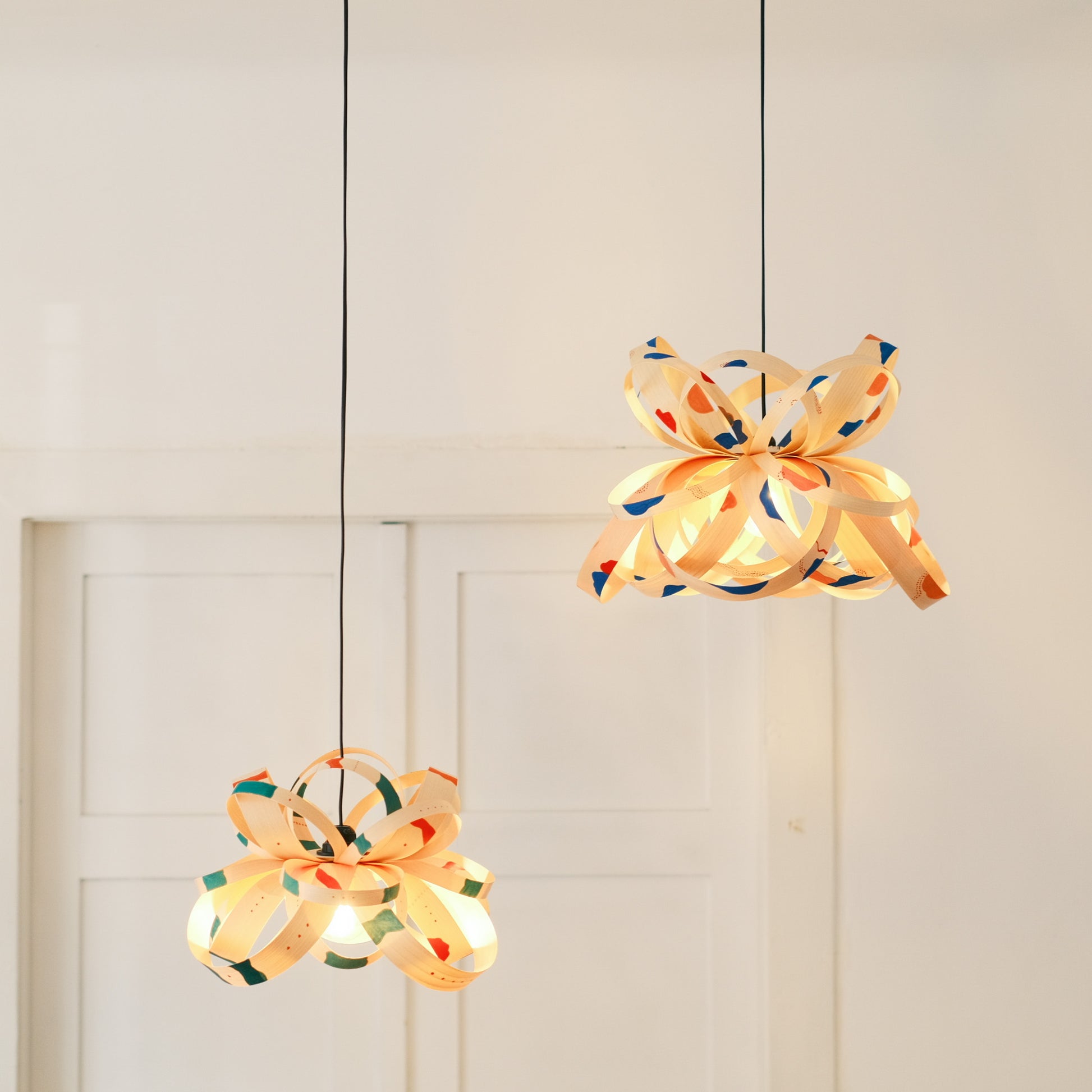 lampa pictata manual -adauga personalitate spatiului tau