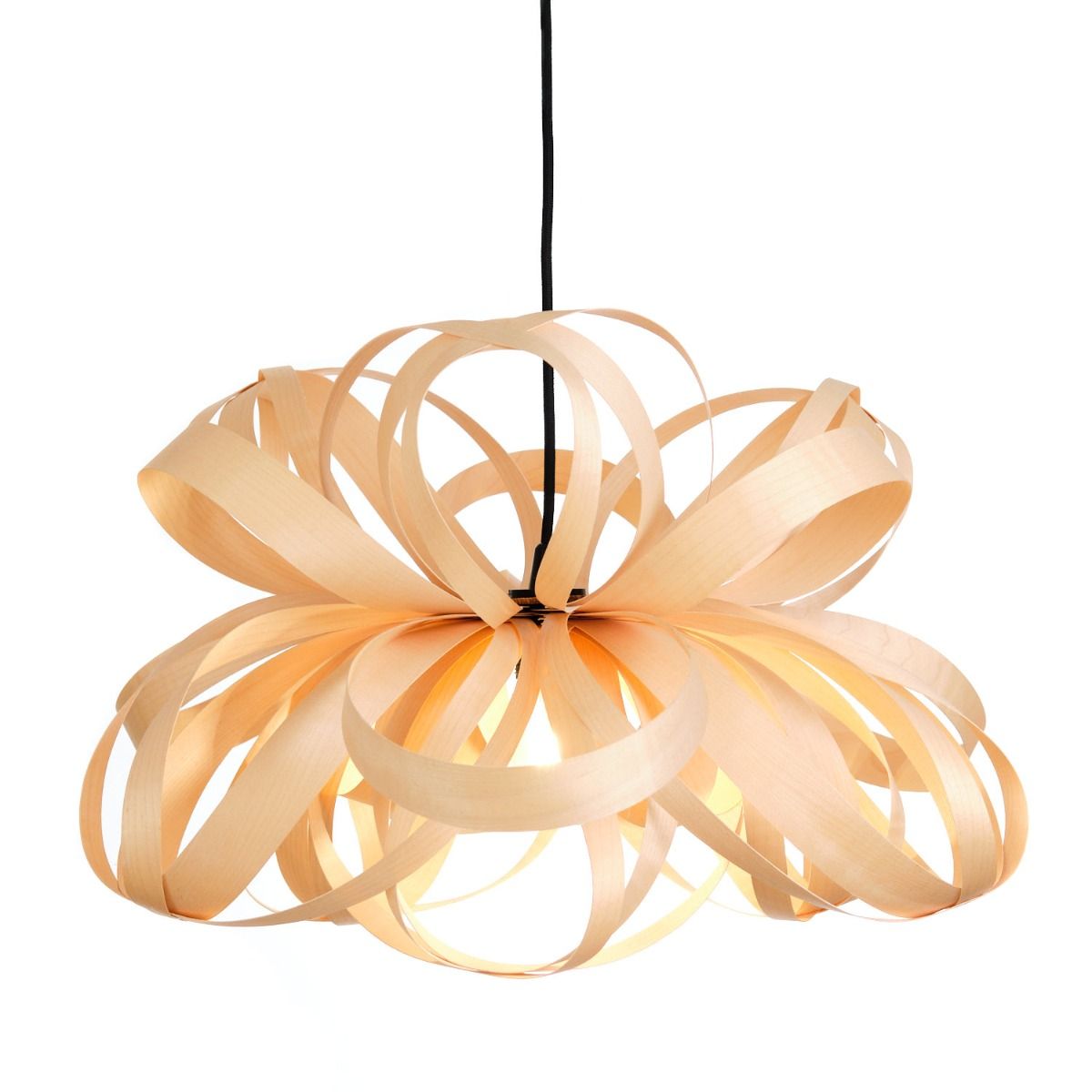 Lampi Unice din Furnir - Eleganță și Stil în Iluminare
