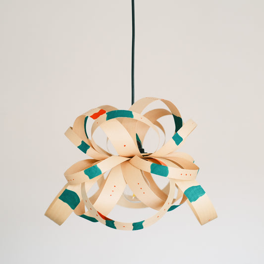 lampa pictata manual - lampa perfecta pentru camera copilului